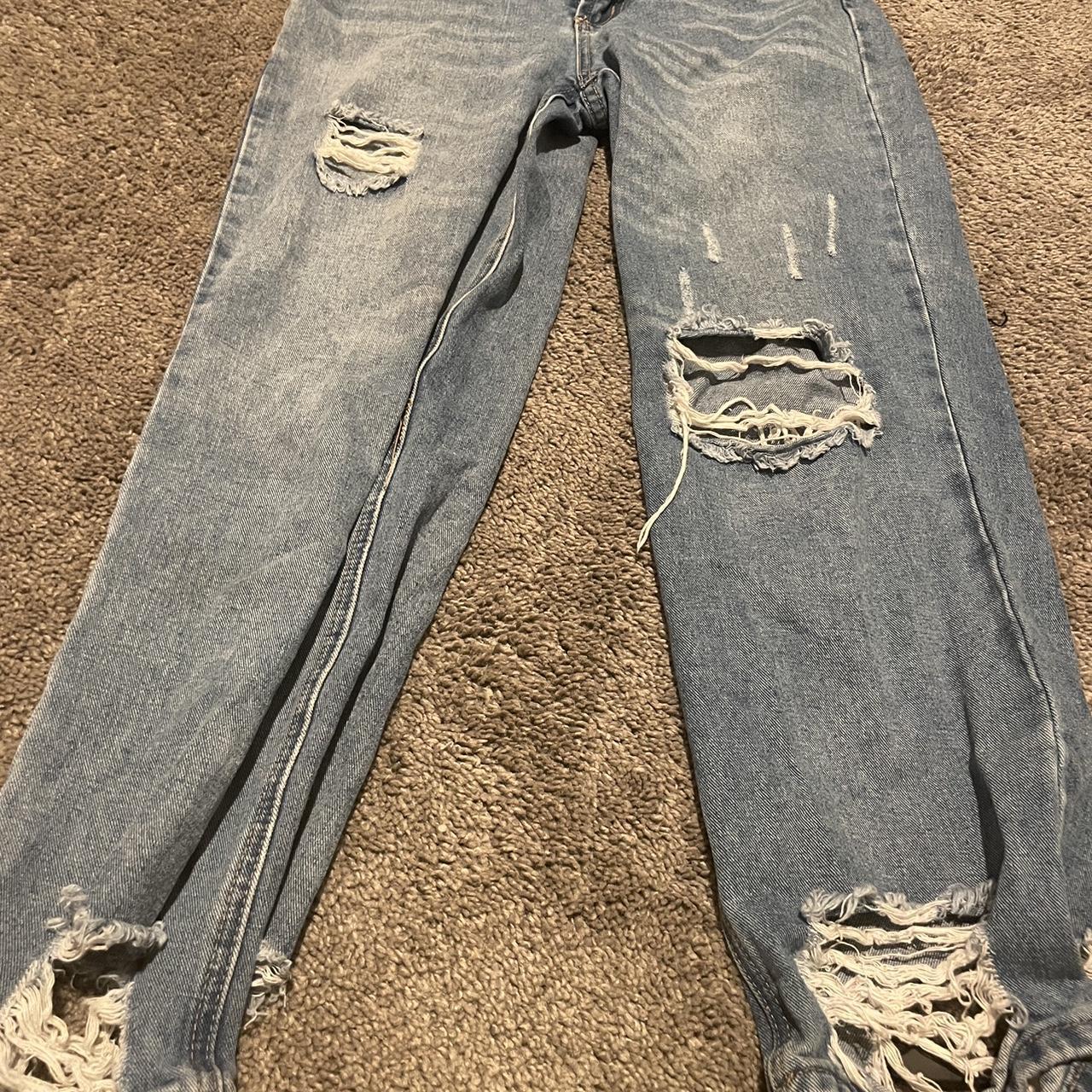 Rue 21 2025 ripped jeans