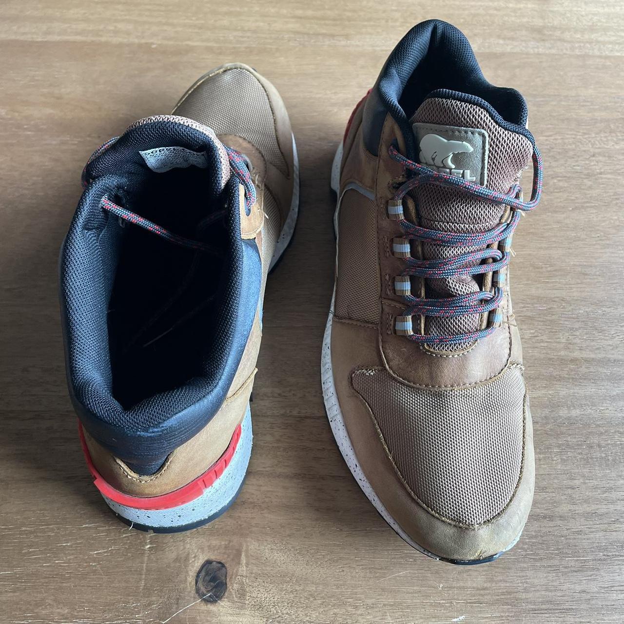 sorel sneakers men