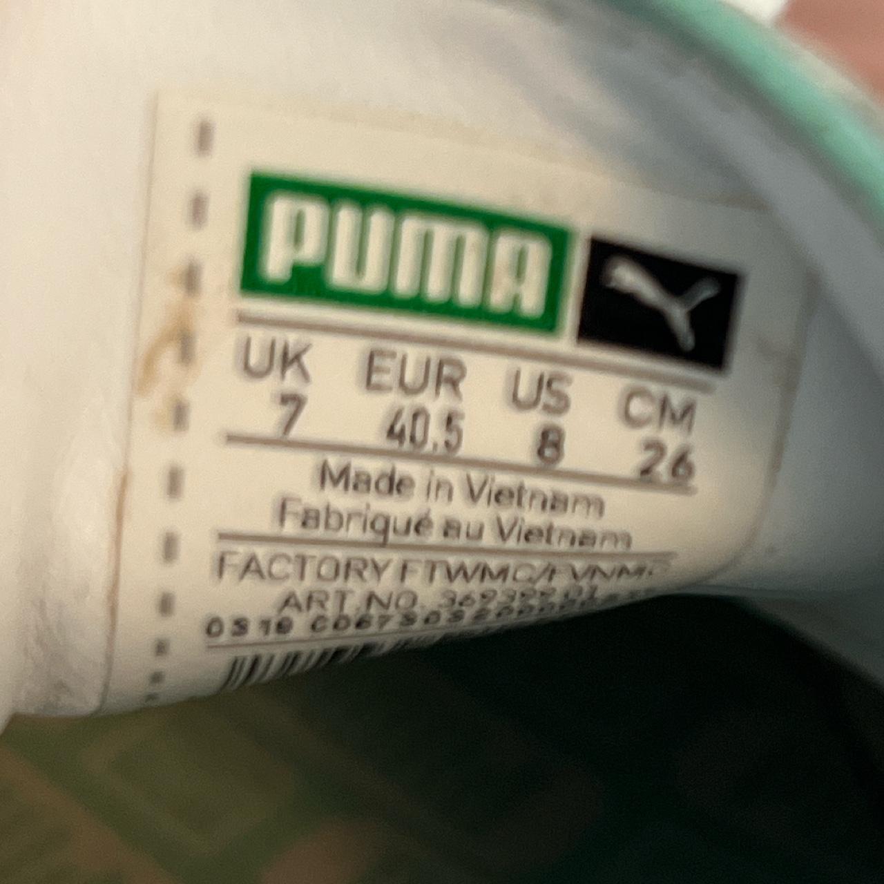 puma cali diamond