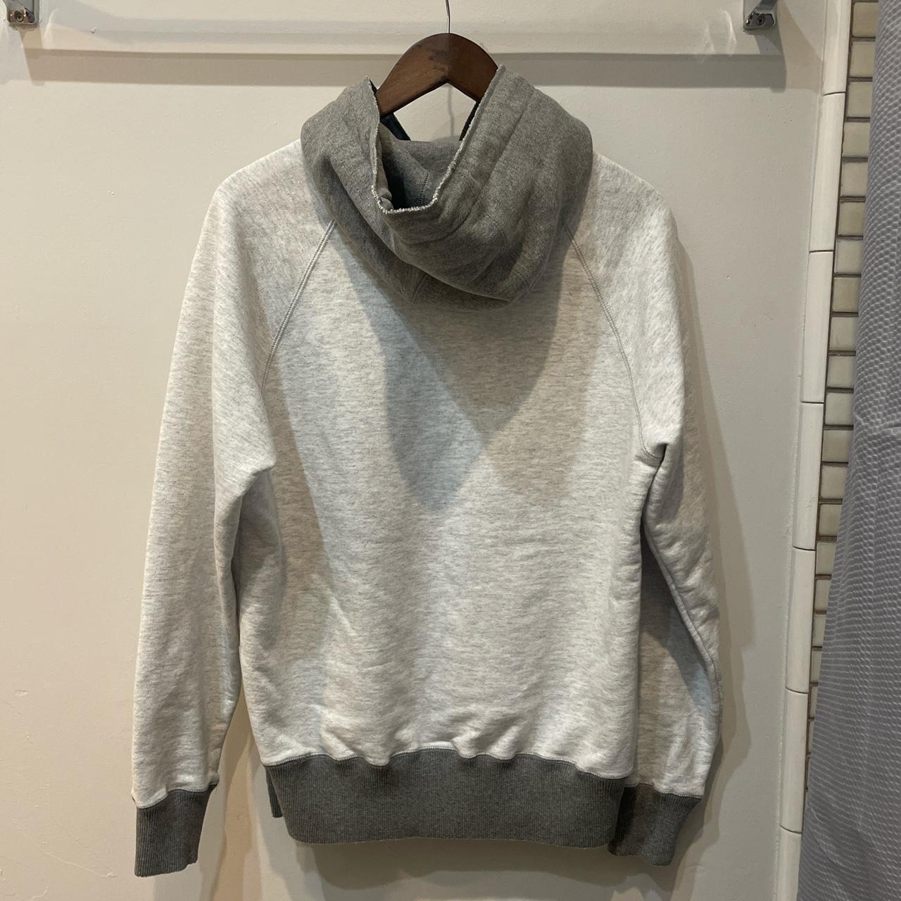 Aime Leon Dore Men's Grey Hoodie | Depop