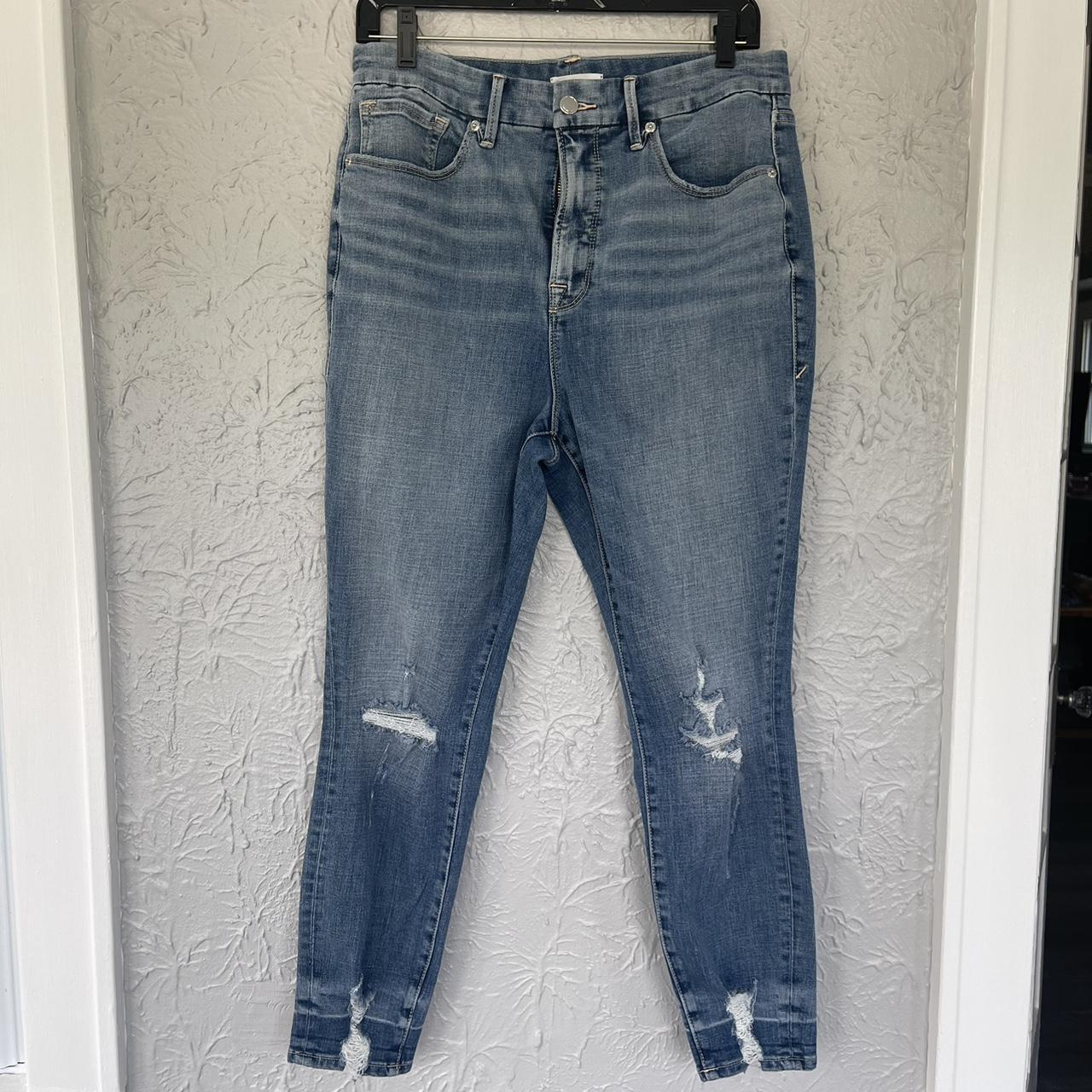 GOOD AMERICAN Women's Jeans Depop