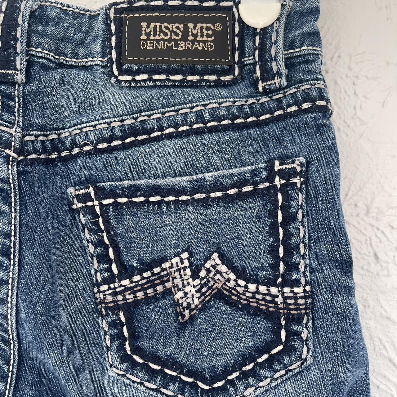 Miss Me deals boyfriend capri jeans