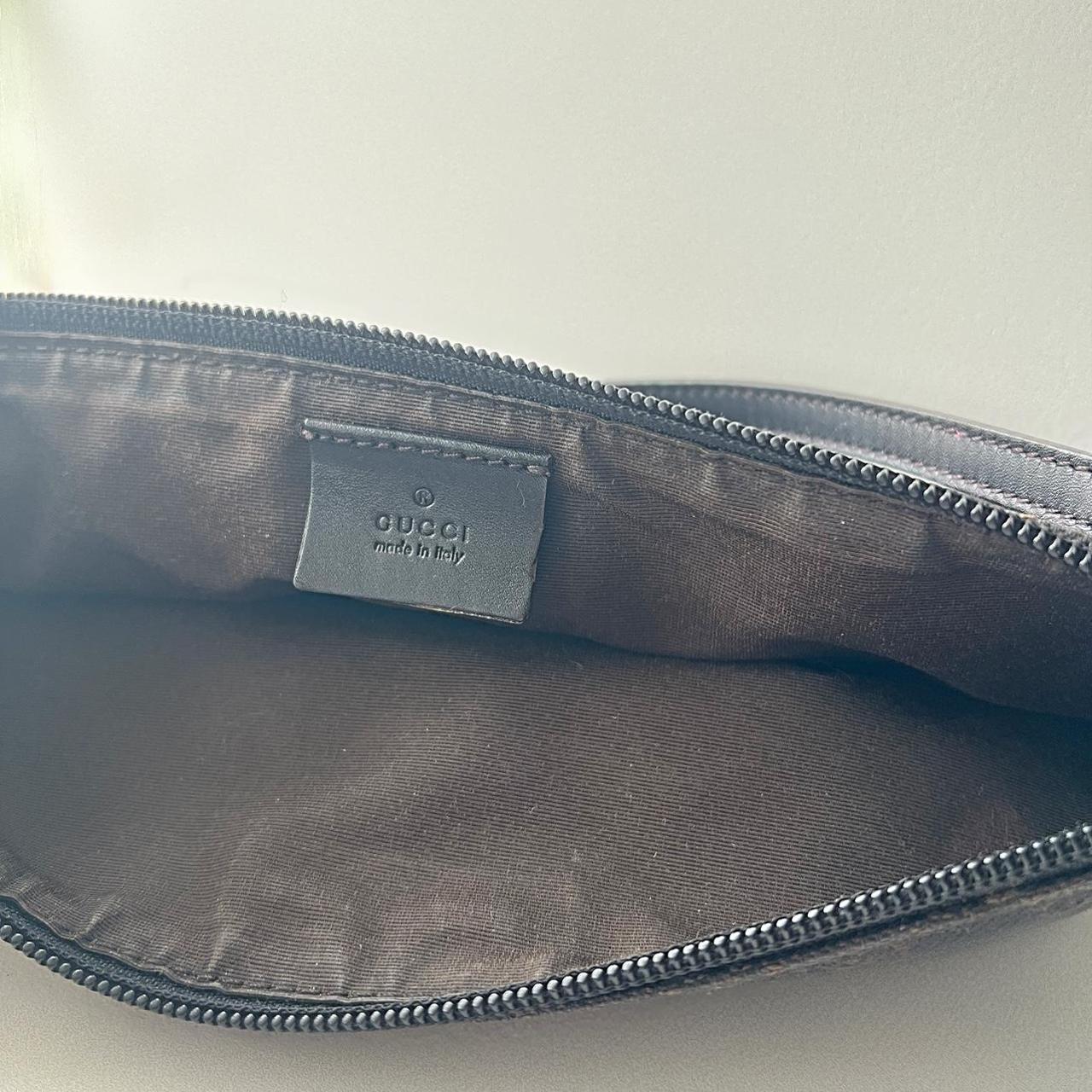 100% authentic Gucci Boat Pochette This bag comes - Depop