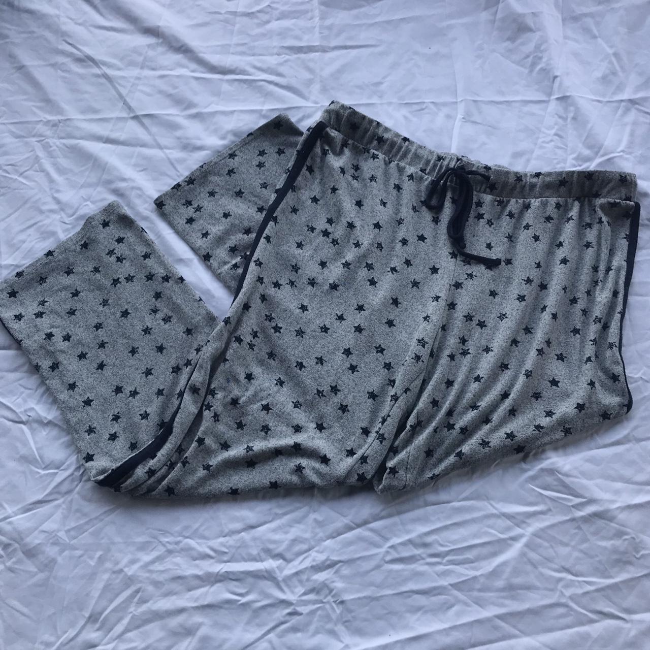 sparkly pajama pants