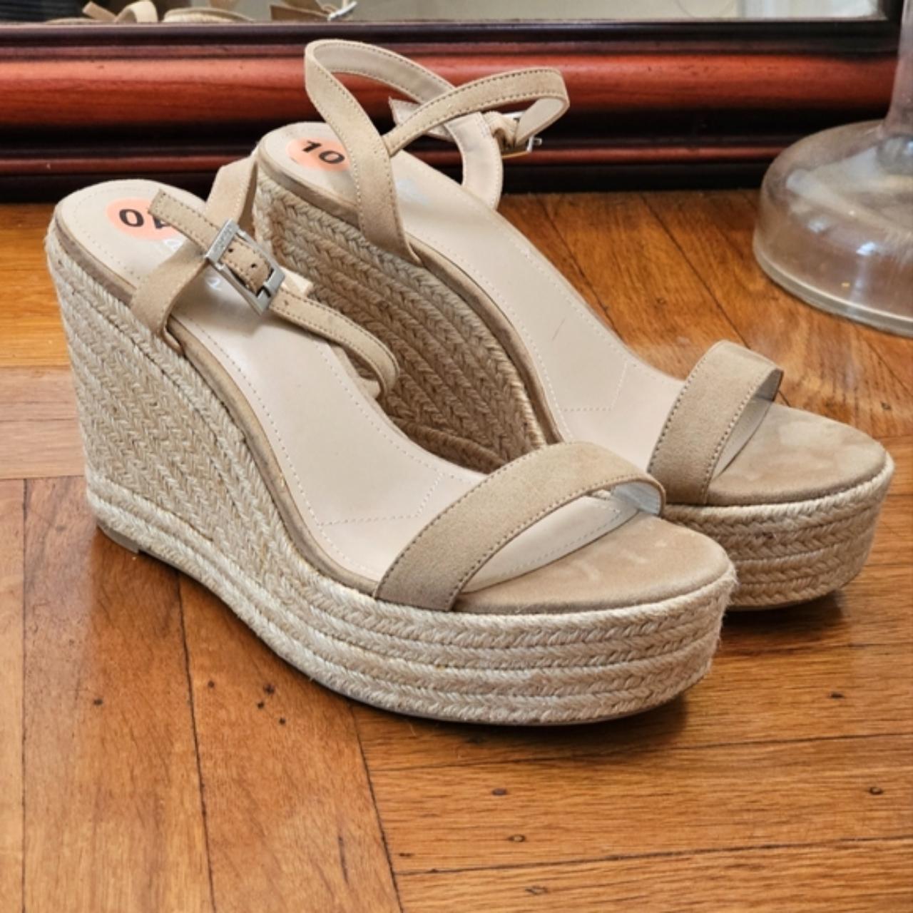 Charles by charles david lucas wedge sandal deals