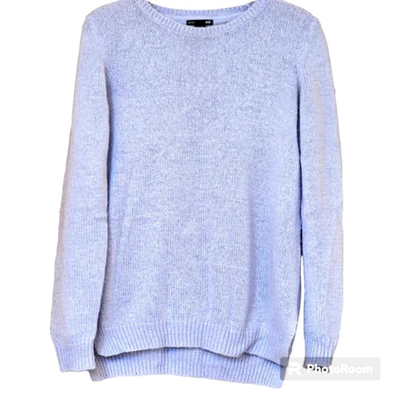 Light blue sweater outlet h&m