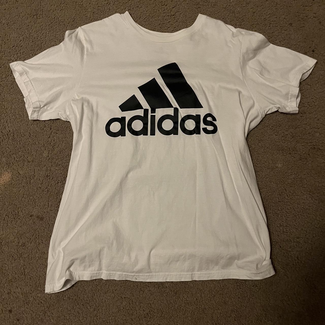 Adidas shirt | size L - Depop