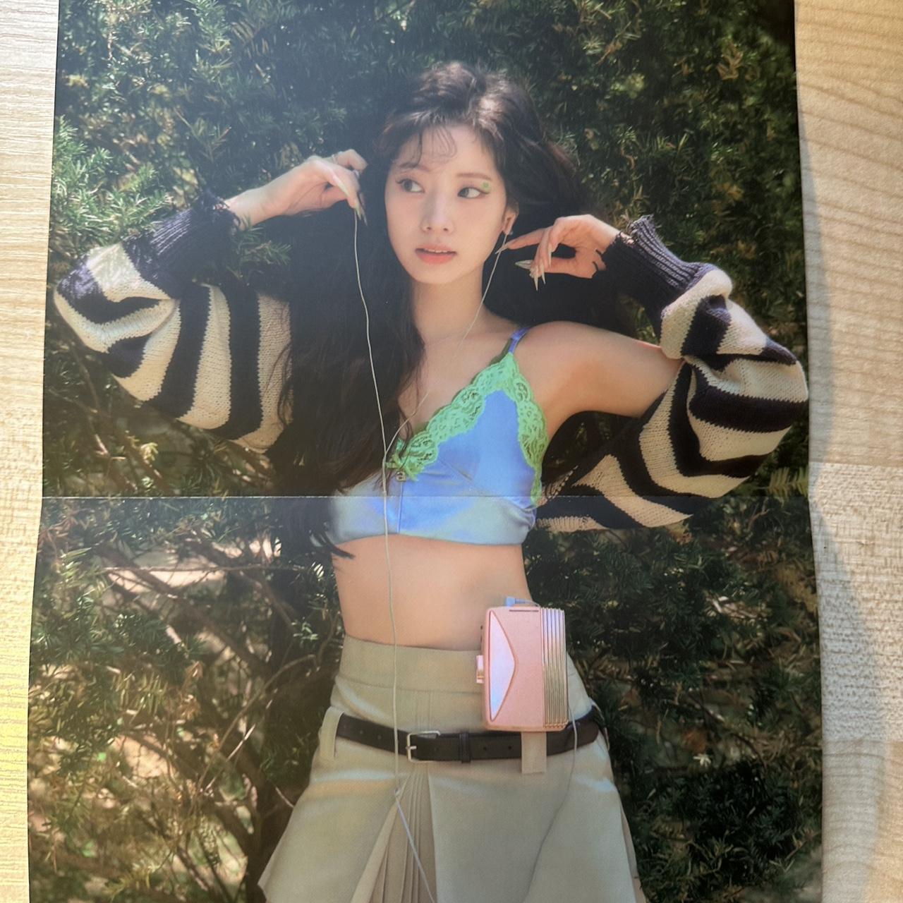 Twice Dahyun Between 1&2 poster #twice #dahyun | Depop