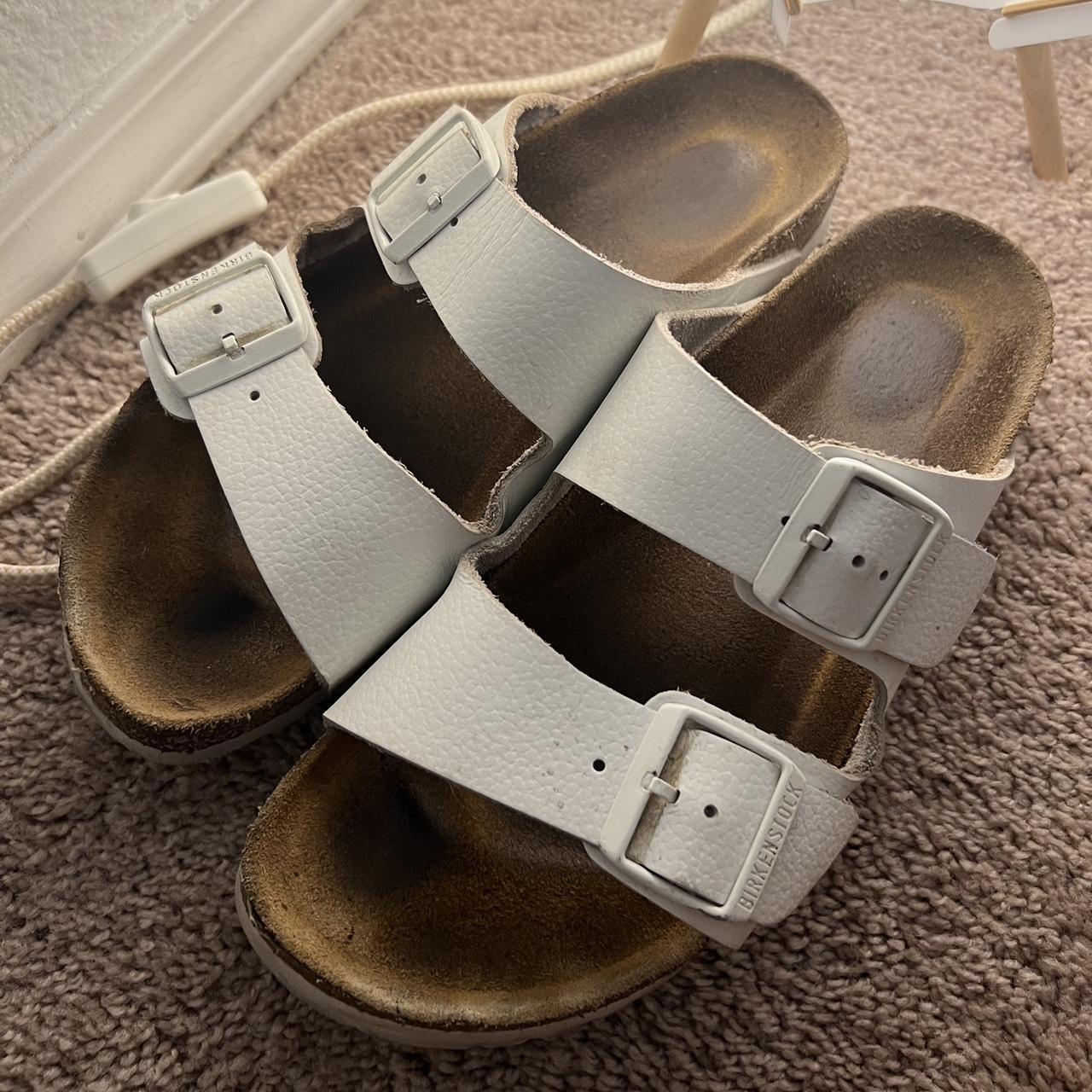 birkenstock size 7.5 or 8 i don’t remember - Depop