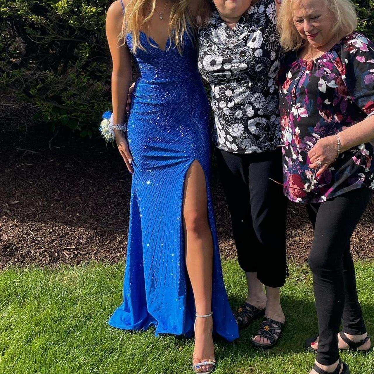 sheri-hill-prom-dress-size-0-tailor-to-fit-depop