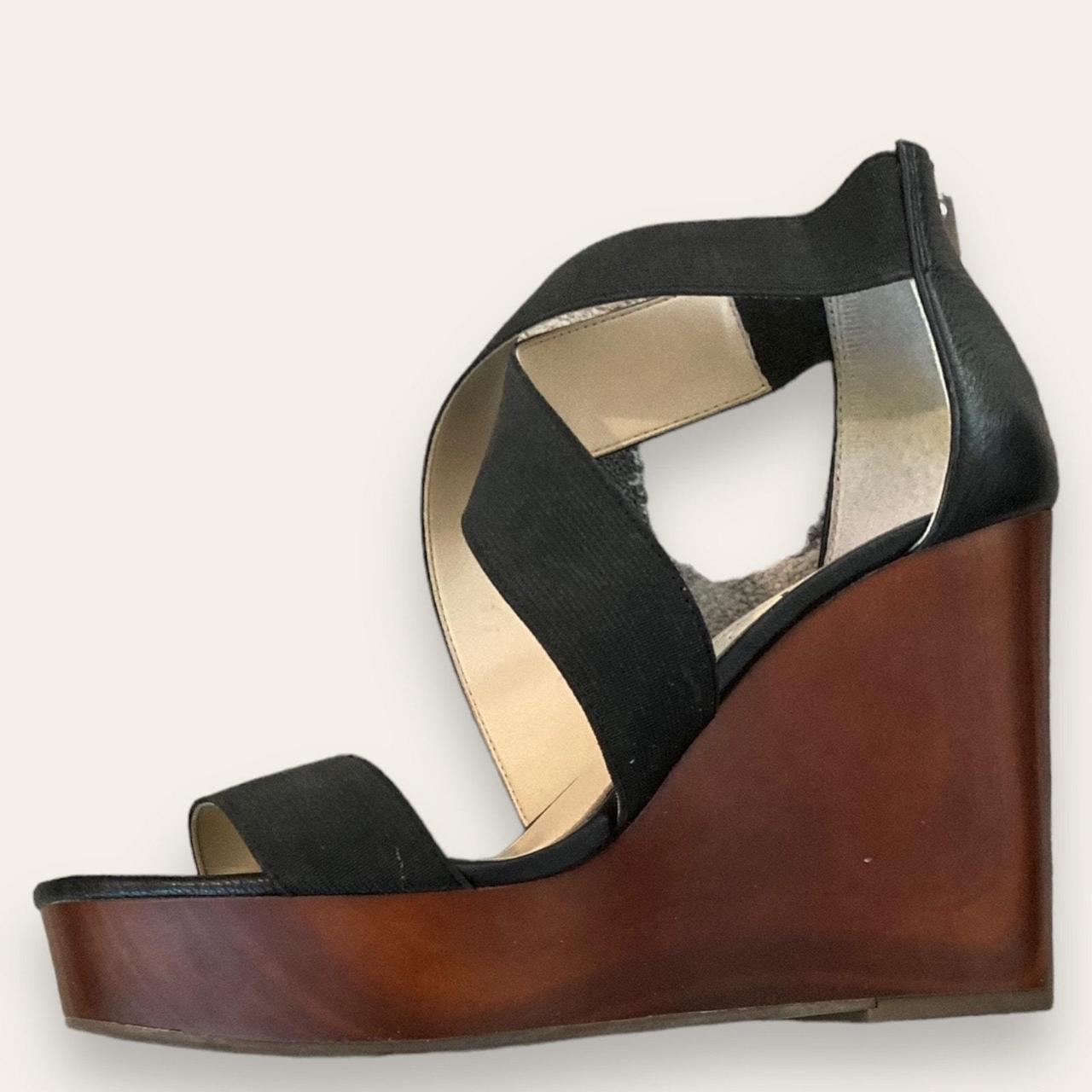 JESSICA SIMPSON JS Siana Wooden Platform Wedge