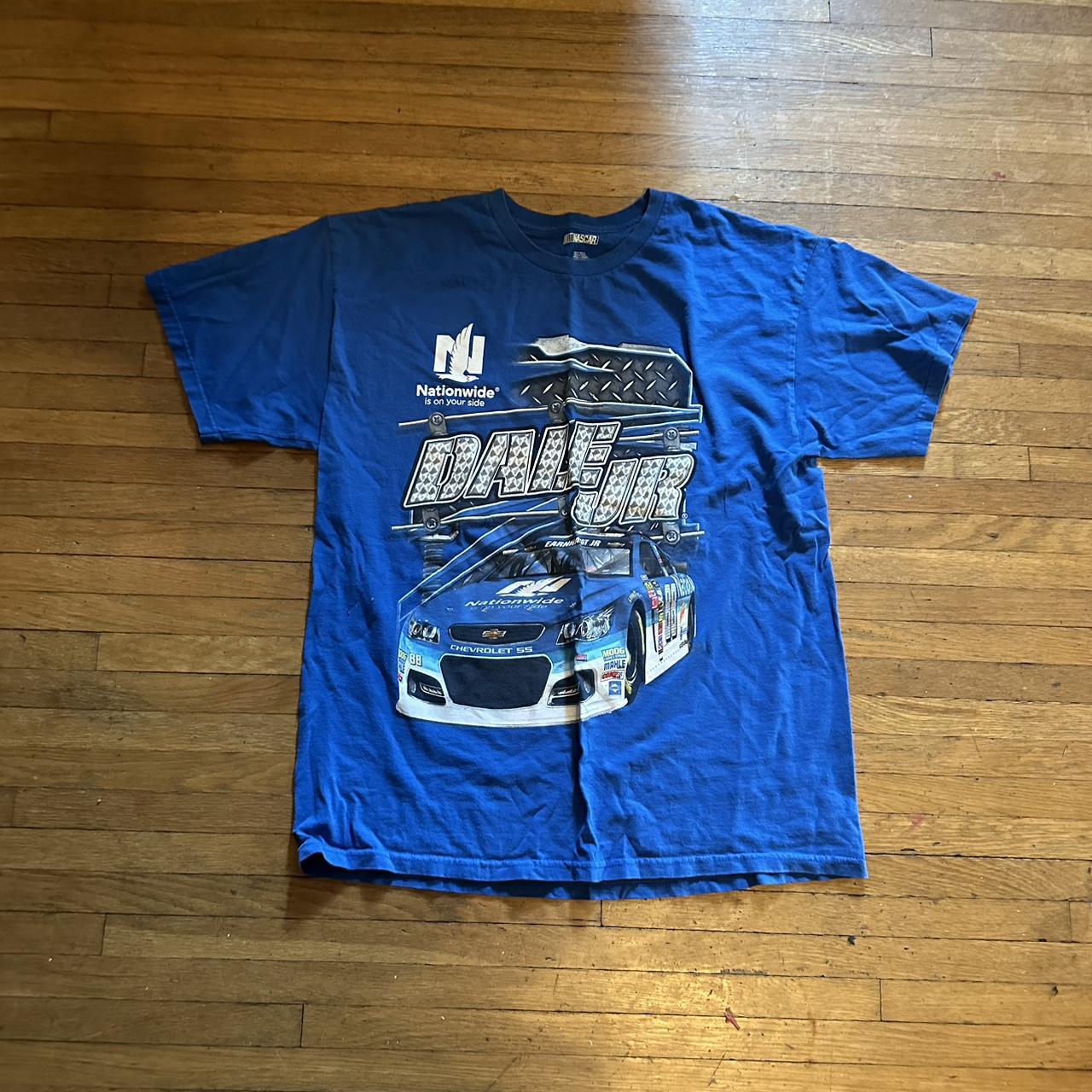 nation wide Dale jr racing tee - Depop