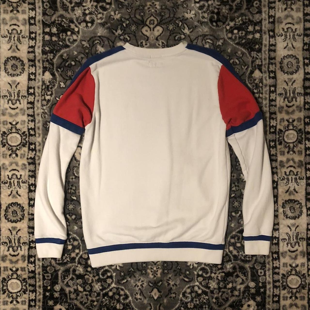 Pepe Jeans Men's White and Blue Hoodie (3)