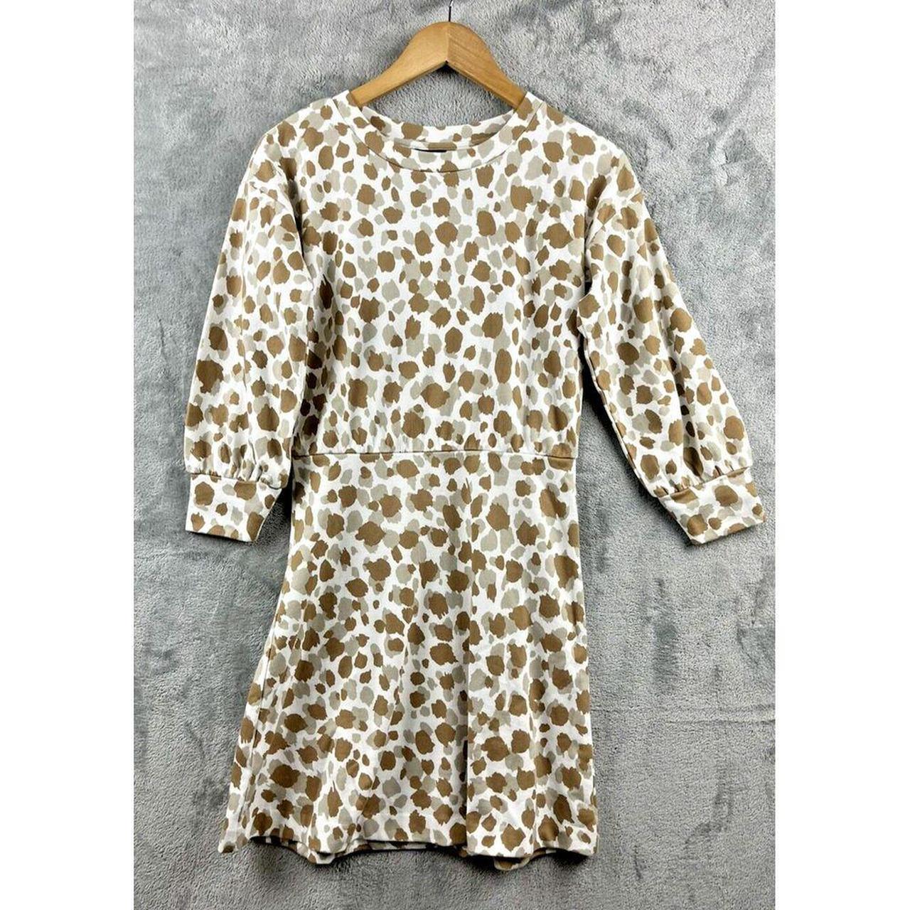 Cheetah print dress ann taylor hotsell