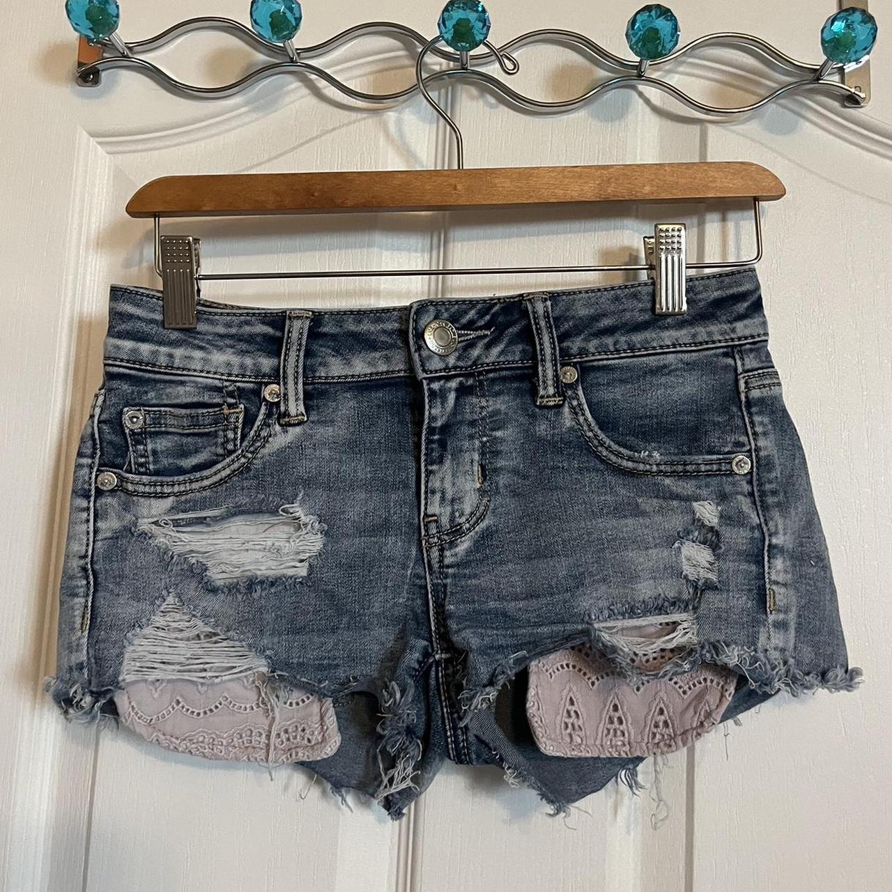 American Eagle Women's Shorts Depop