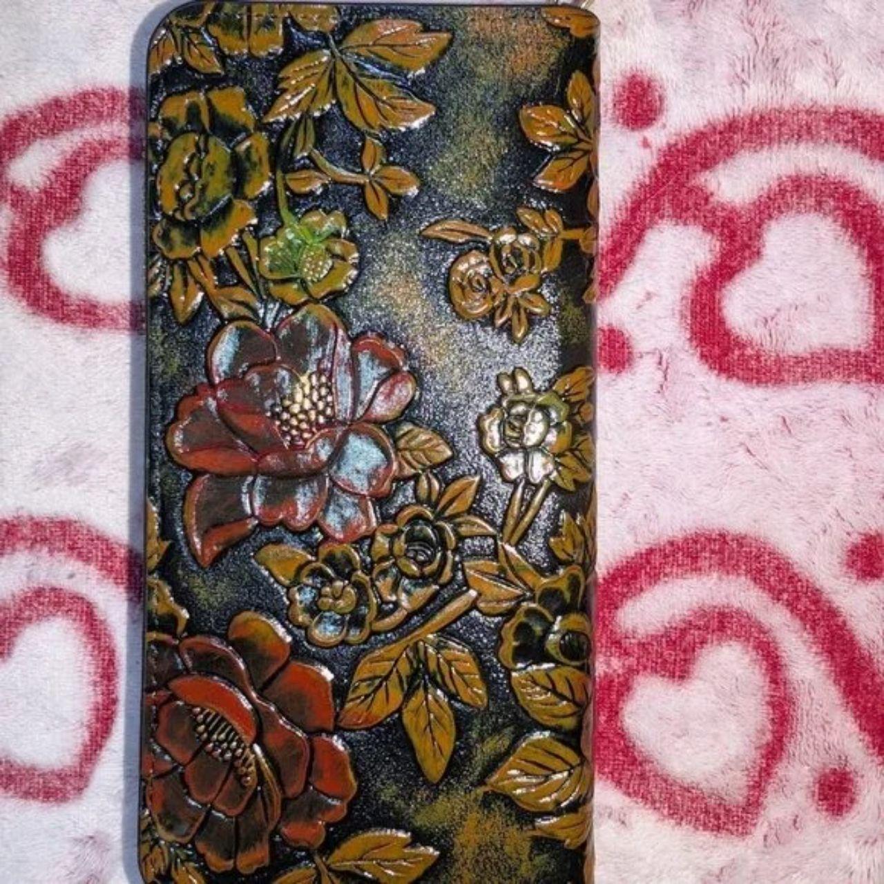 Source Unknown Women's Wallets - Multi/Brown – Vi… - image 4