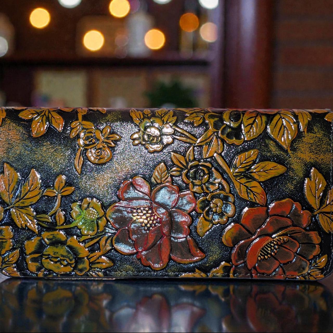 Source Unknown Women's Wallets - Multi/Brown – Vi… - image 6