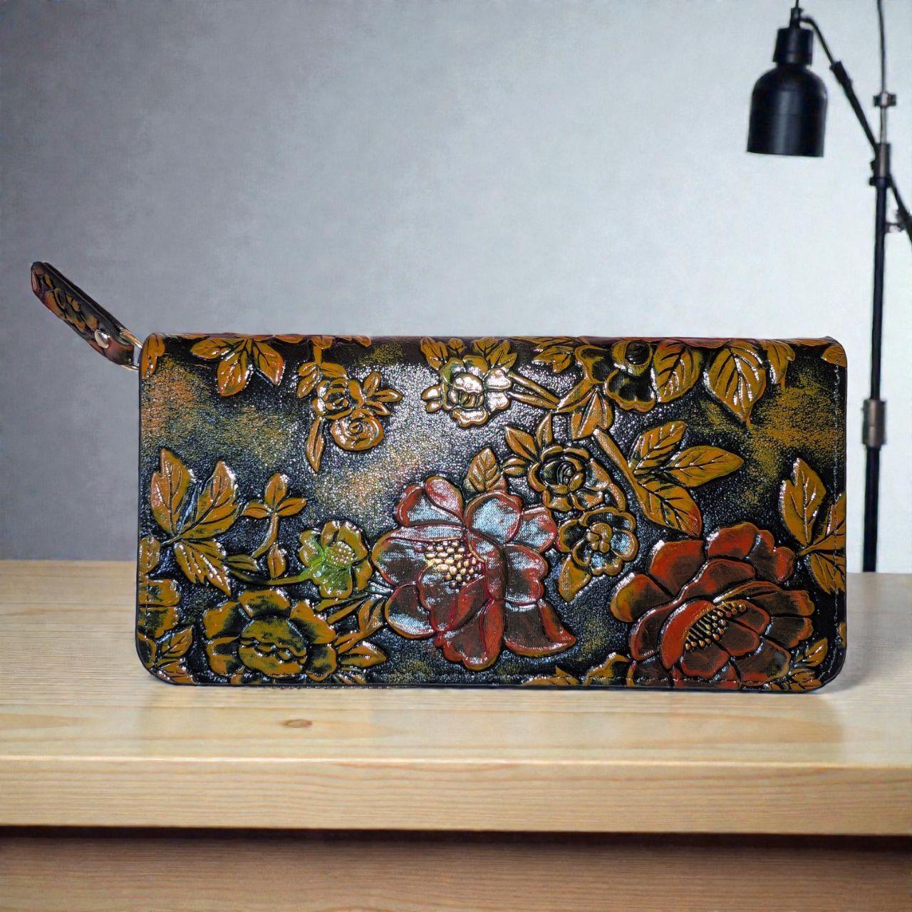 Source Unknown Women's Wallets - Multi/Brown – Vi… - image 1