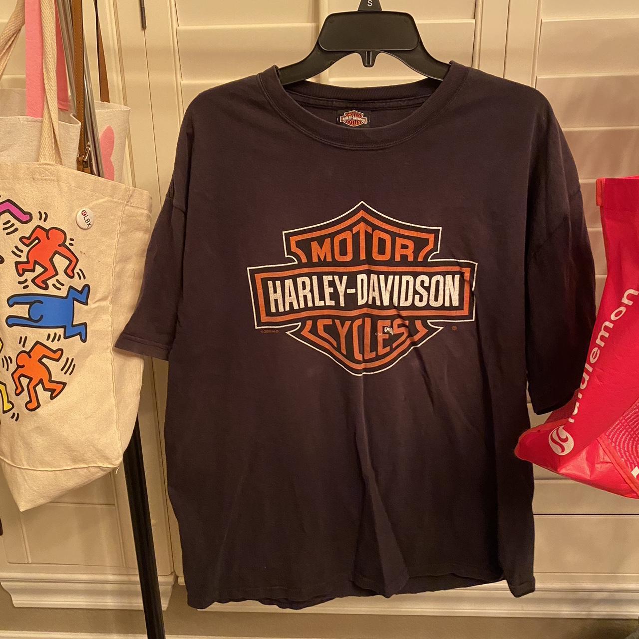 fake harley davidson t shirt