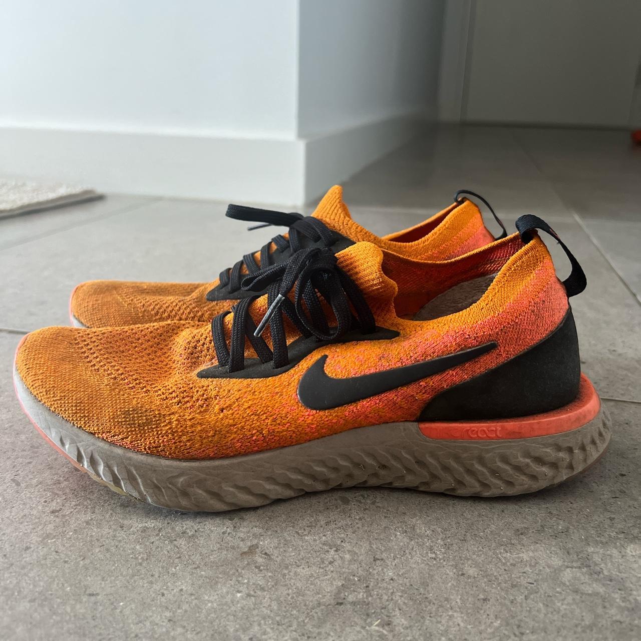 Nike epic react womens orange online