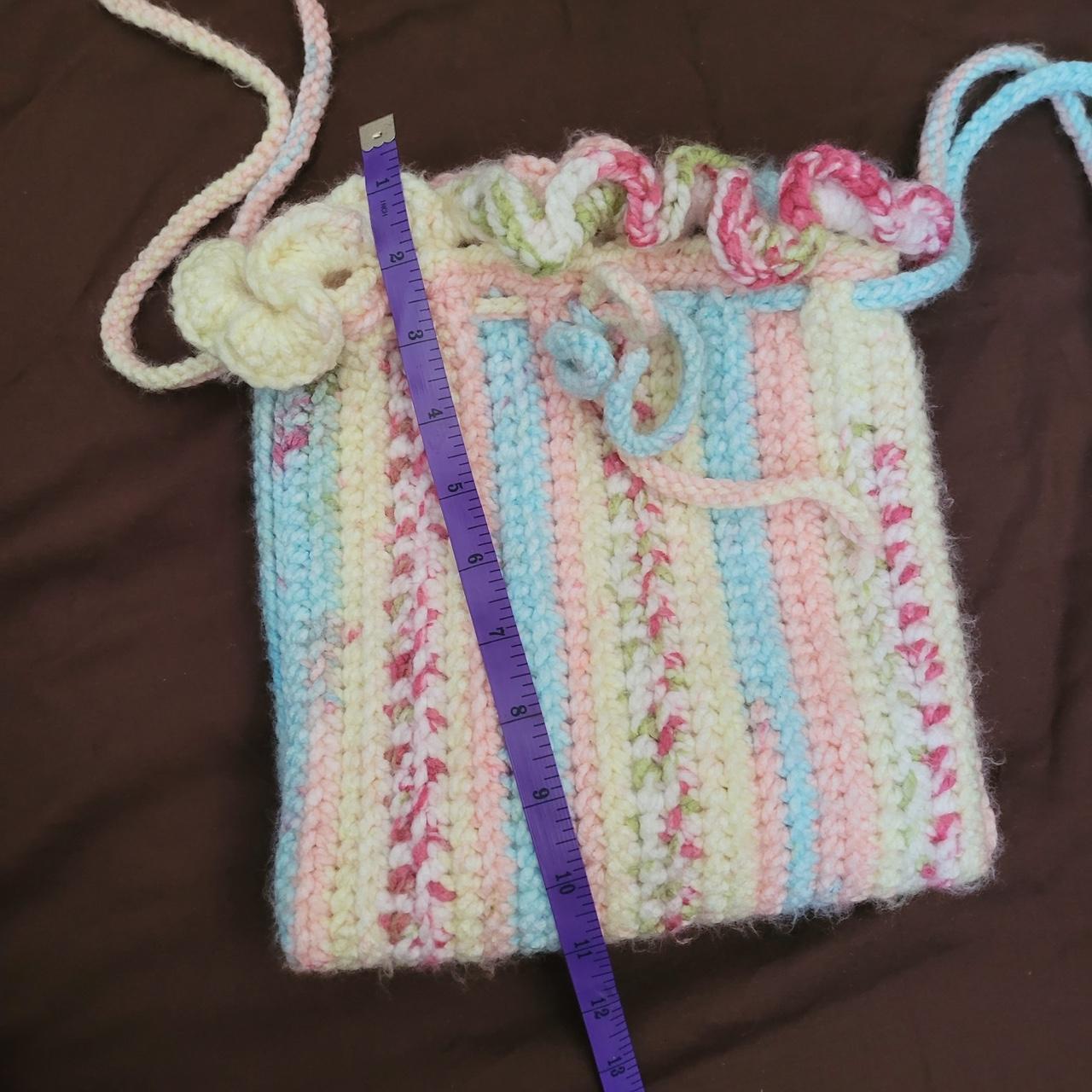 Women's Bag - Multi – Multi-coloured drawstring c… - image 2