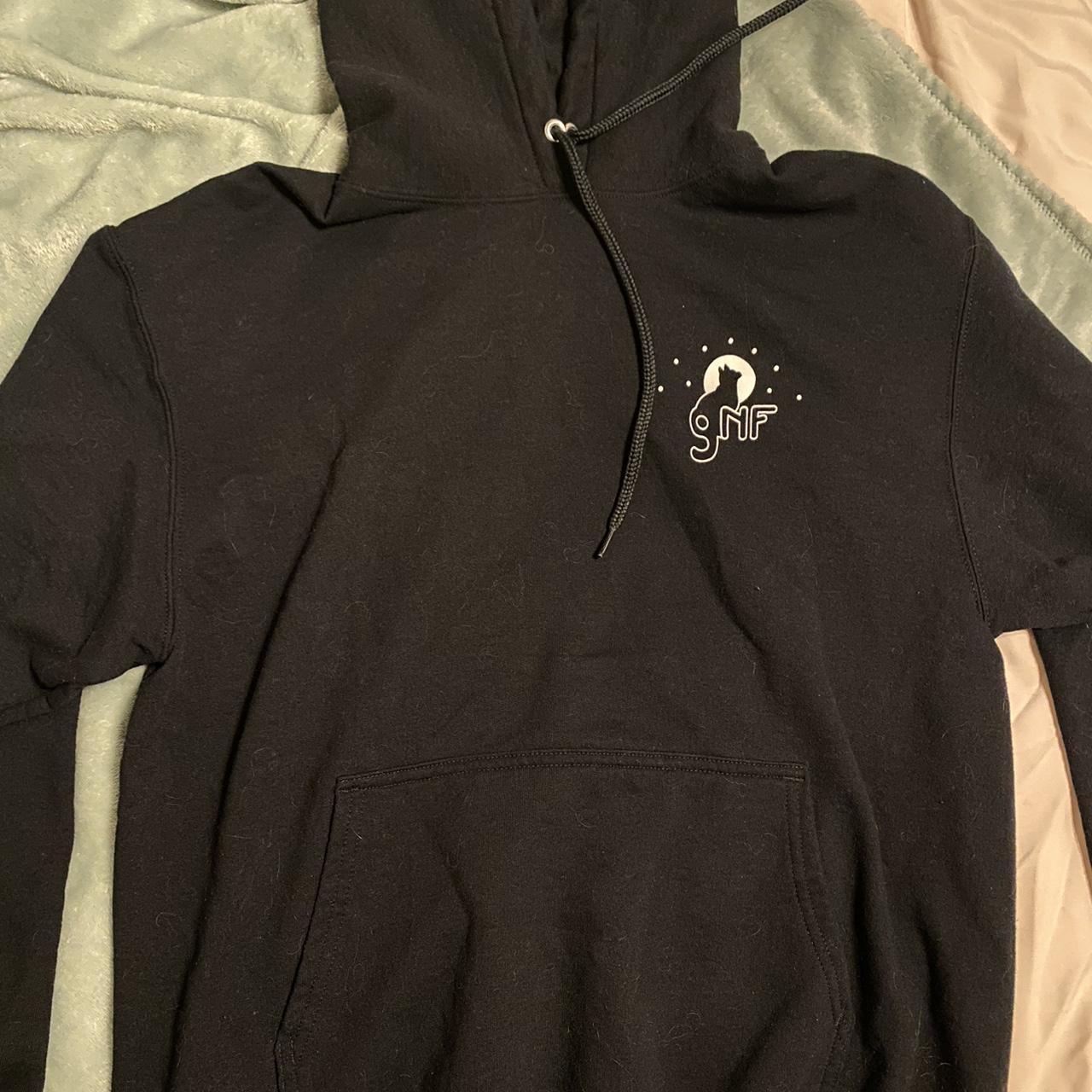 Merch Georgenotfound Black Hoodie Georgenotfound Sweatshirt Kids