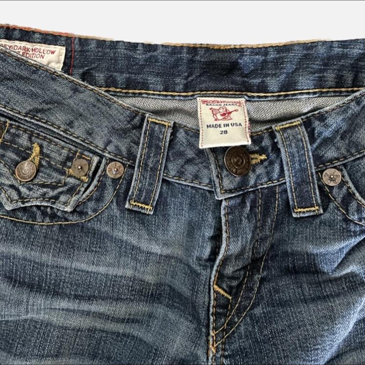 True religion Jeans Womens joey fit Older trueys so... - Depop