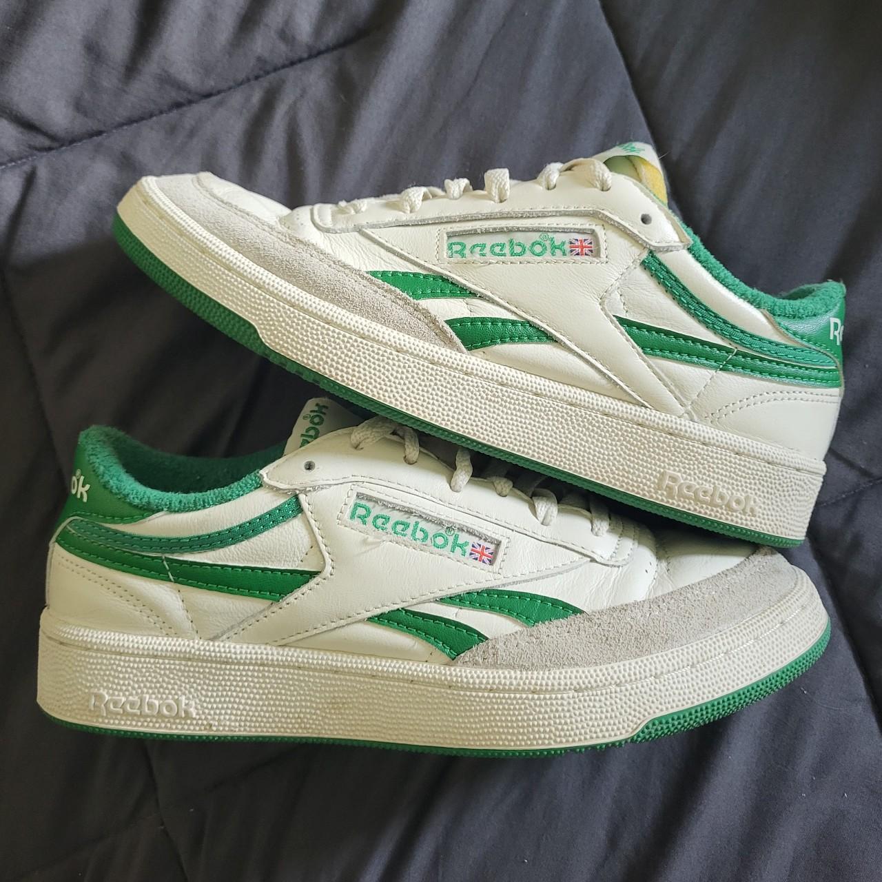 green reeboks