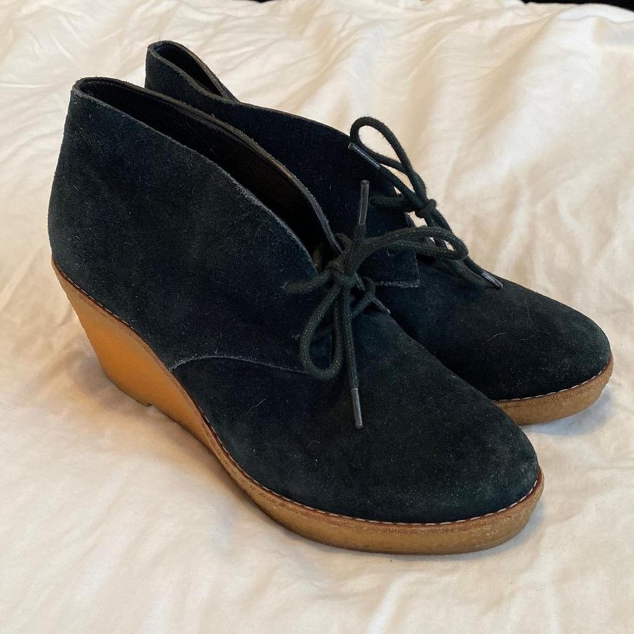 Cole haan sale black suede boots