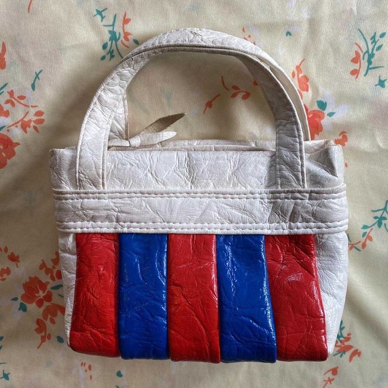 Red White Blue Purse 