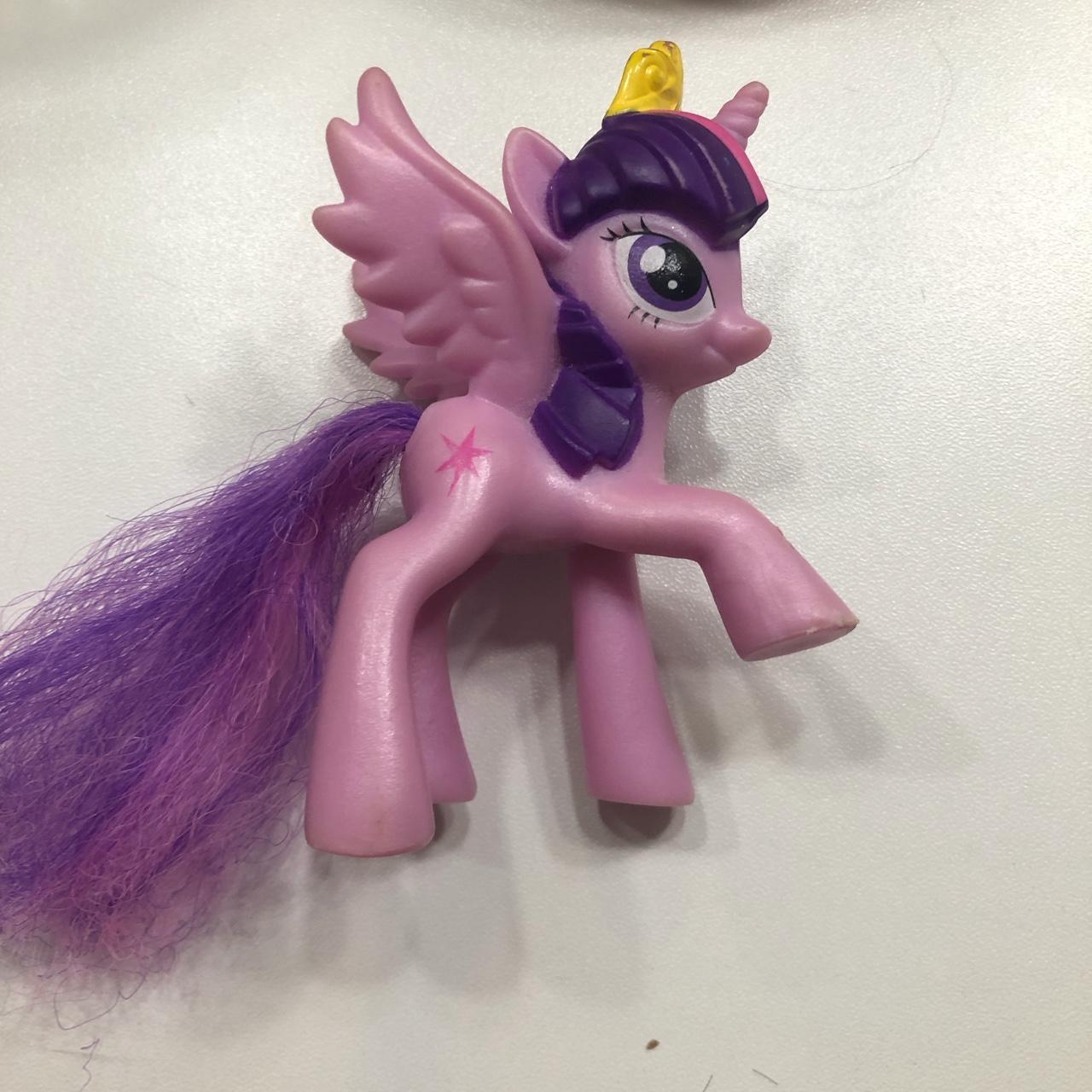 My little pony Twilight sparkle McDonald’s toy Depop... - Depop