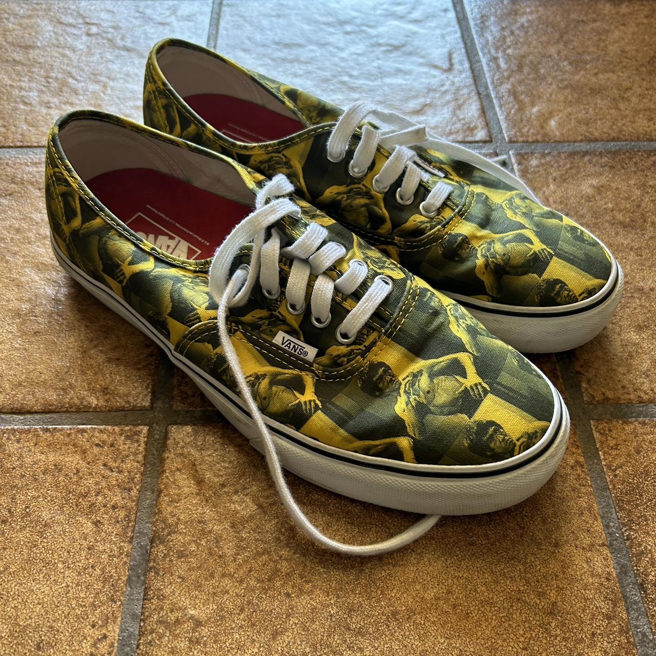 Vans Supreme x Vans Authentic Pro Bruce Lee Sneakers