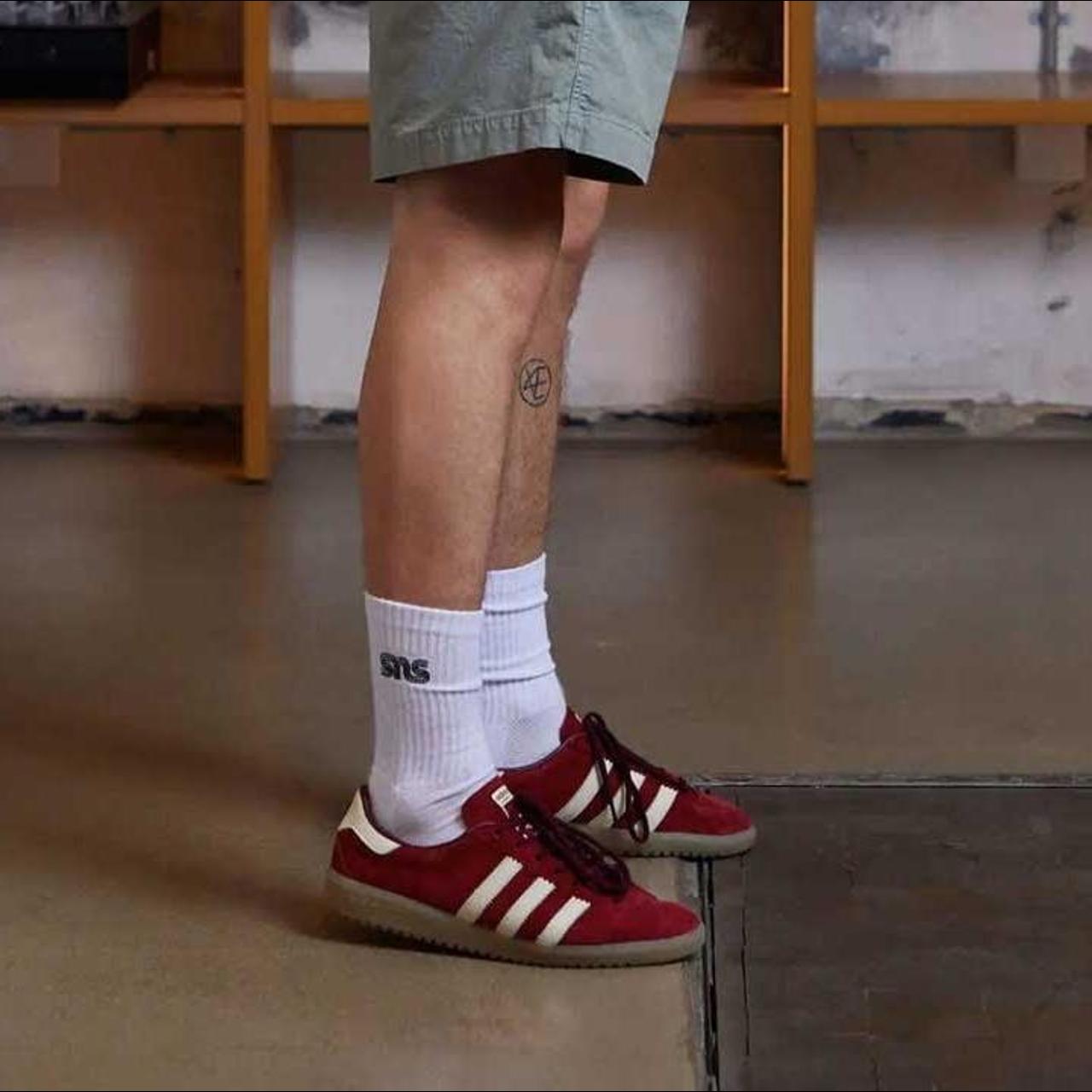 mens adidas bermuda trainers