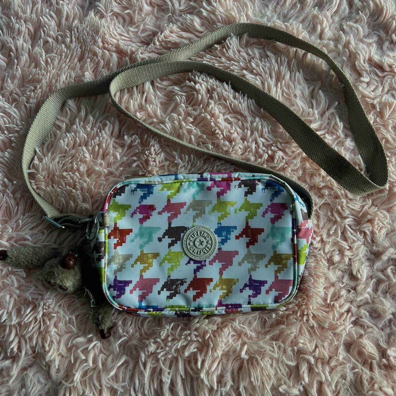 Kipling on sale rainbow bag