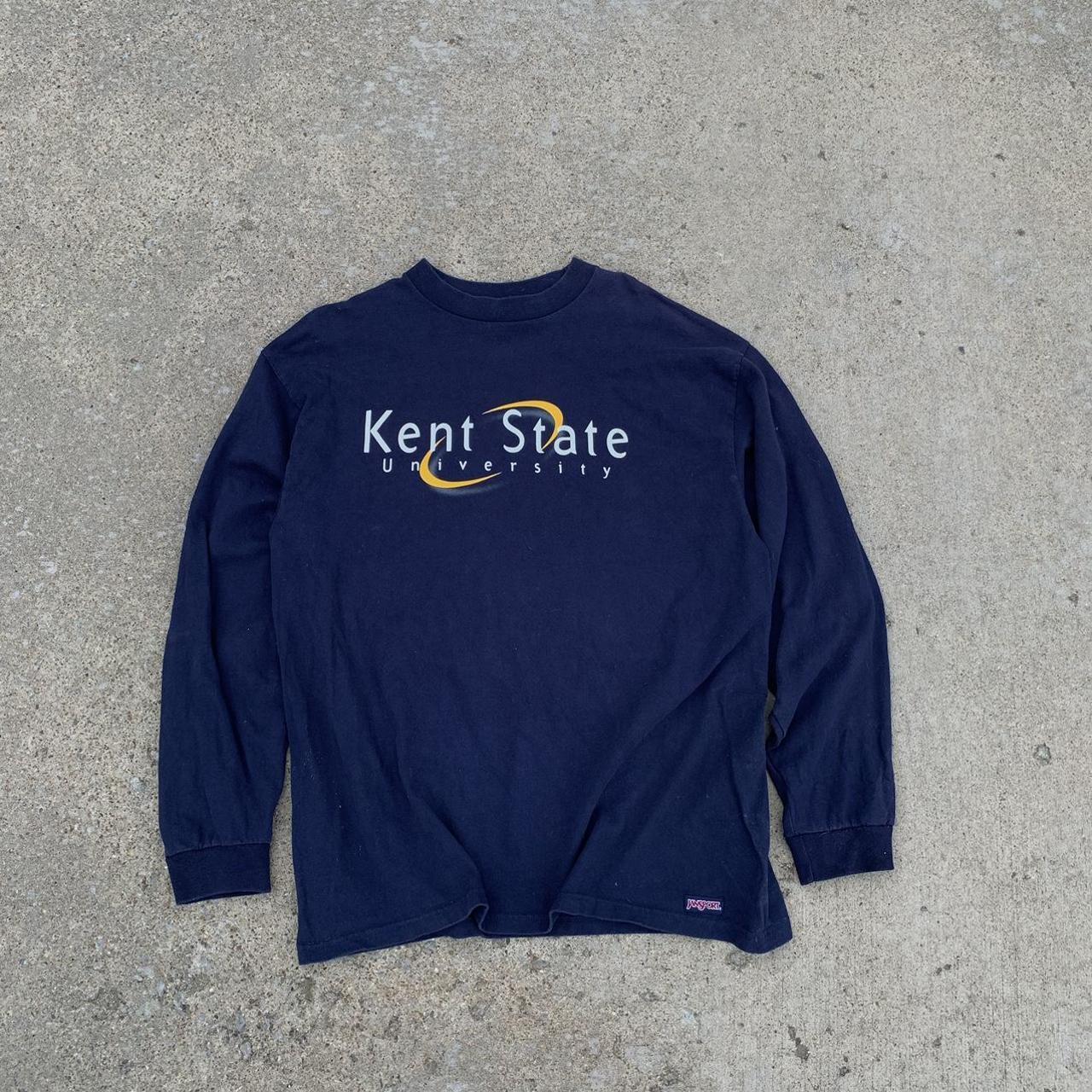 Vintage Kent State Long Sleeve Jansport Tag same or... Depop