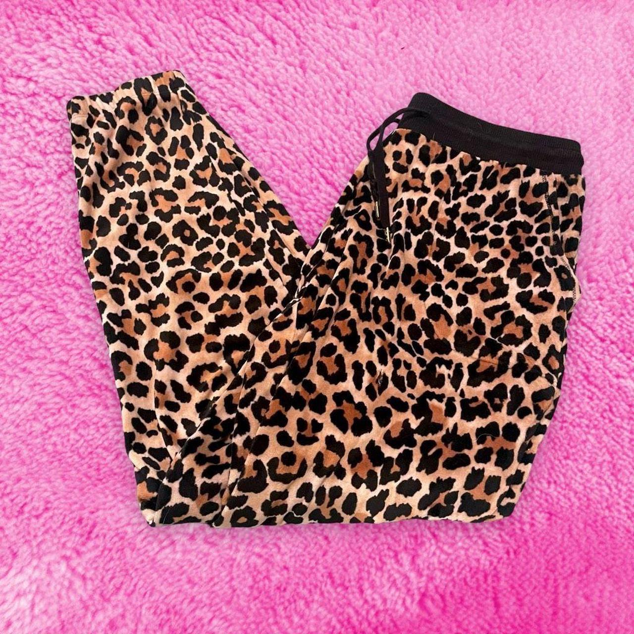 Soft Cheetah Print Pajama Pants ~ size small ~ brand... - Depop