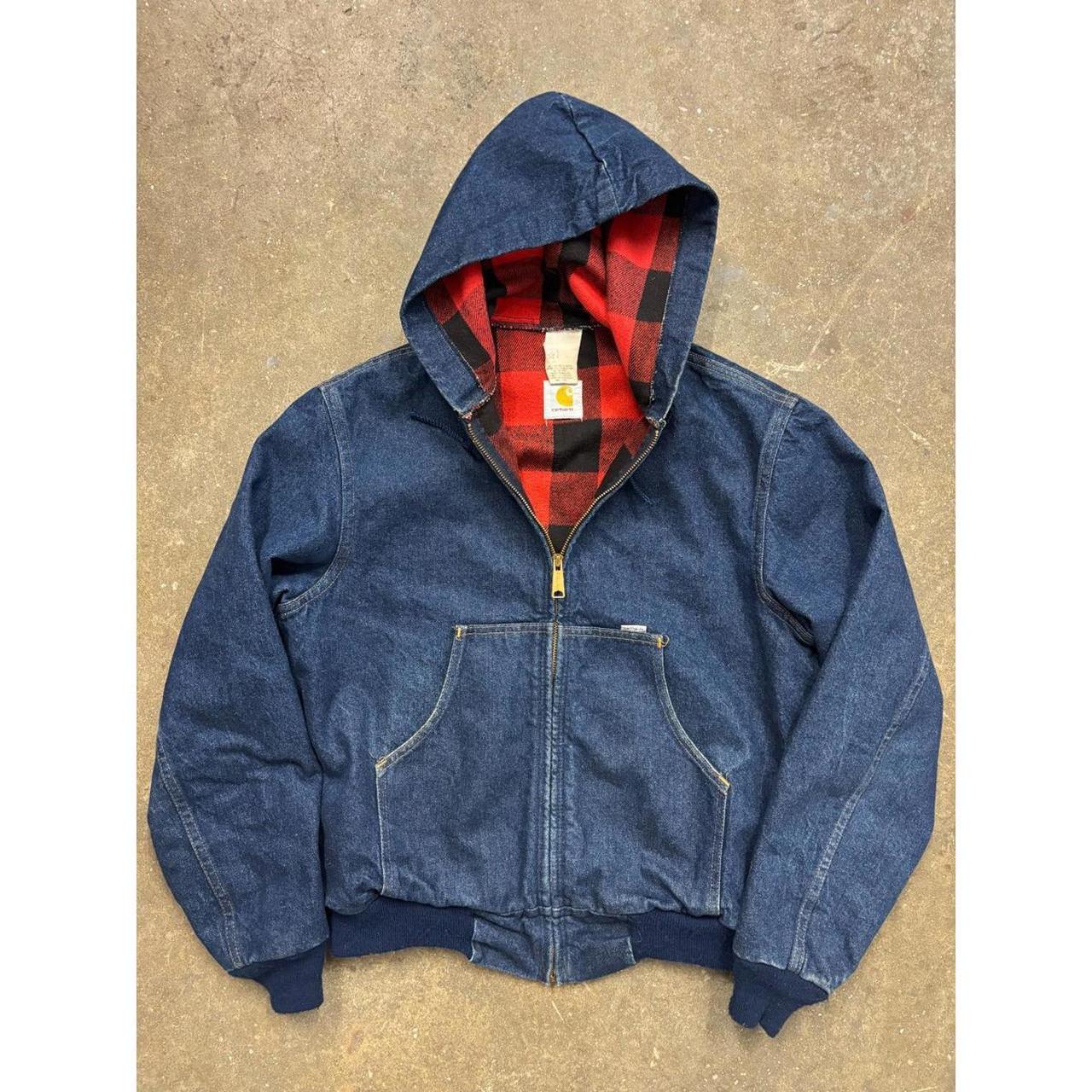 Carhartt Men's Bomber Jacket - Blue - M – Origina… - image 1