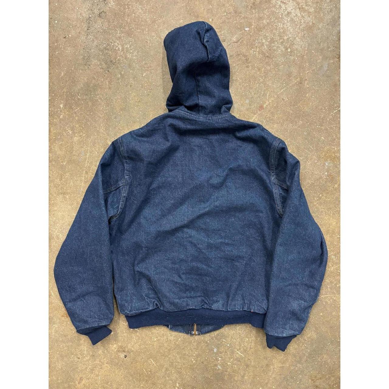 Carhartt Men's Bomber Jacket - Blue - M – Origina… - image 2