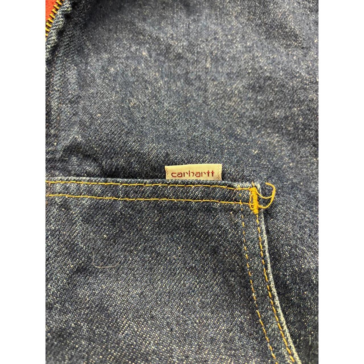 Carhartt Men's Bomber Jacket - Blue - M – Origina… - image 8