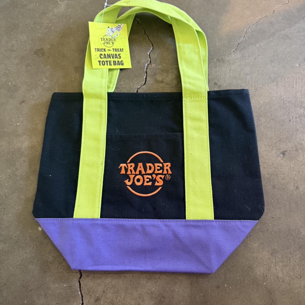 Trader Joe's Women's Bag - Multi/Black – trader j… - image 1