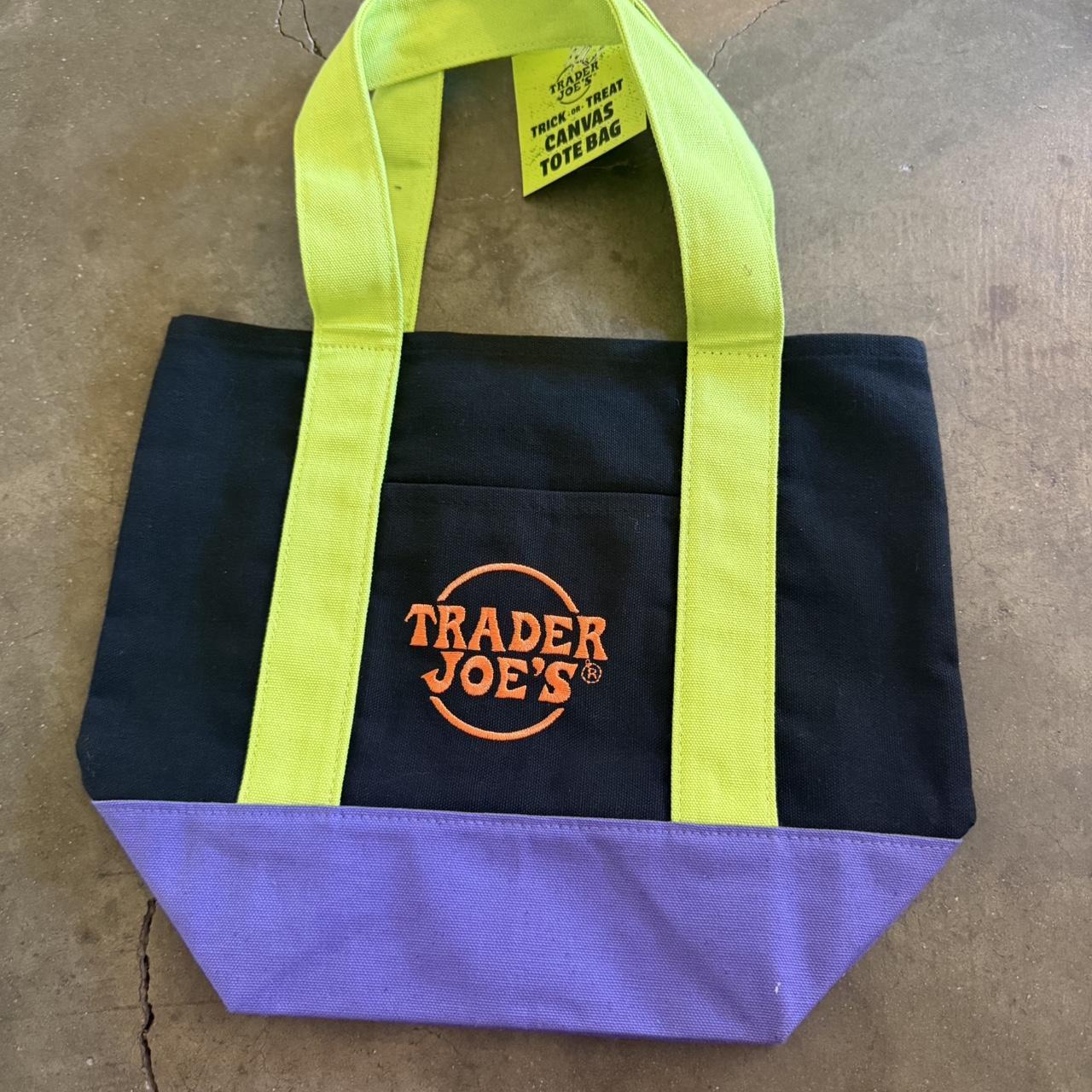 Trader Joe's Women's Bag - Multi/Black – trader j… - image 2