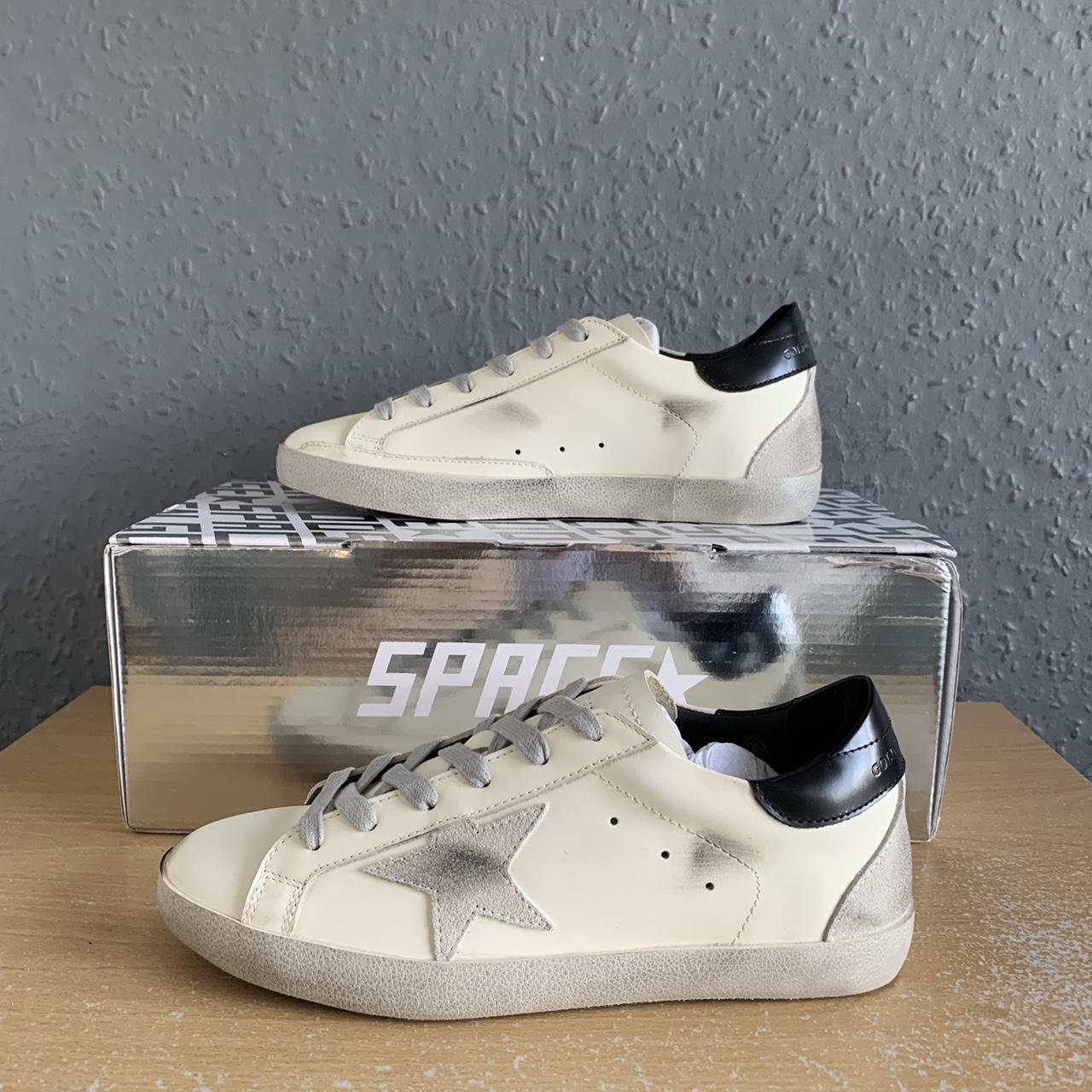 GOLDEN GOOSE - SNEAKERS YEAH COL A1 COLORWAY: WHITE... - Depop