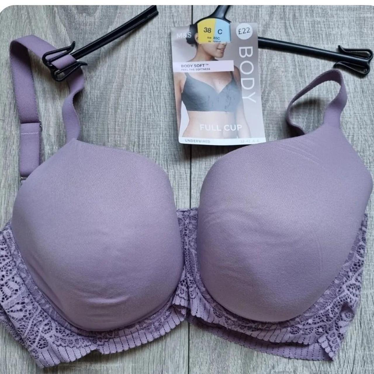 Marks & Spencer Full Cup Bra Size... Depop