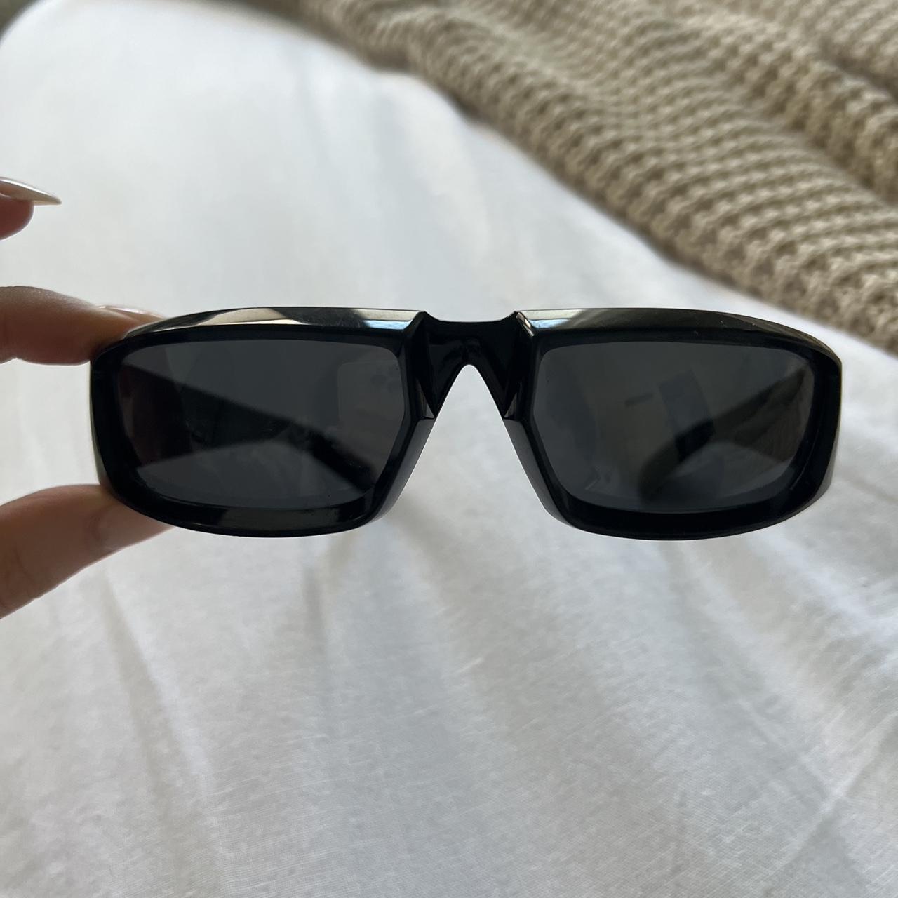 prada runway sunglasses