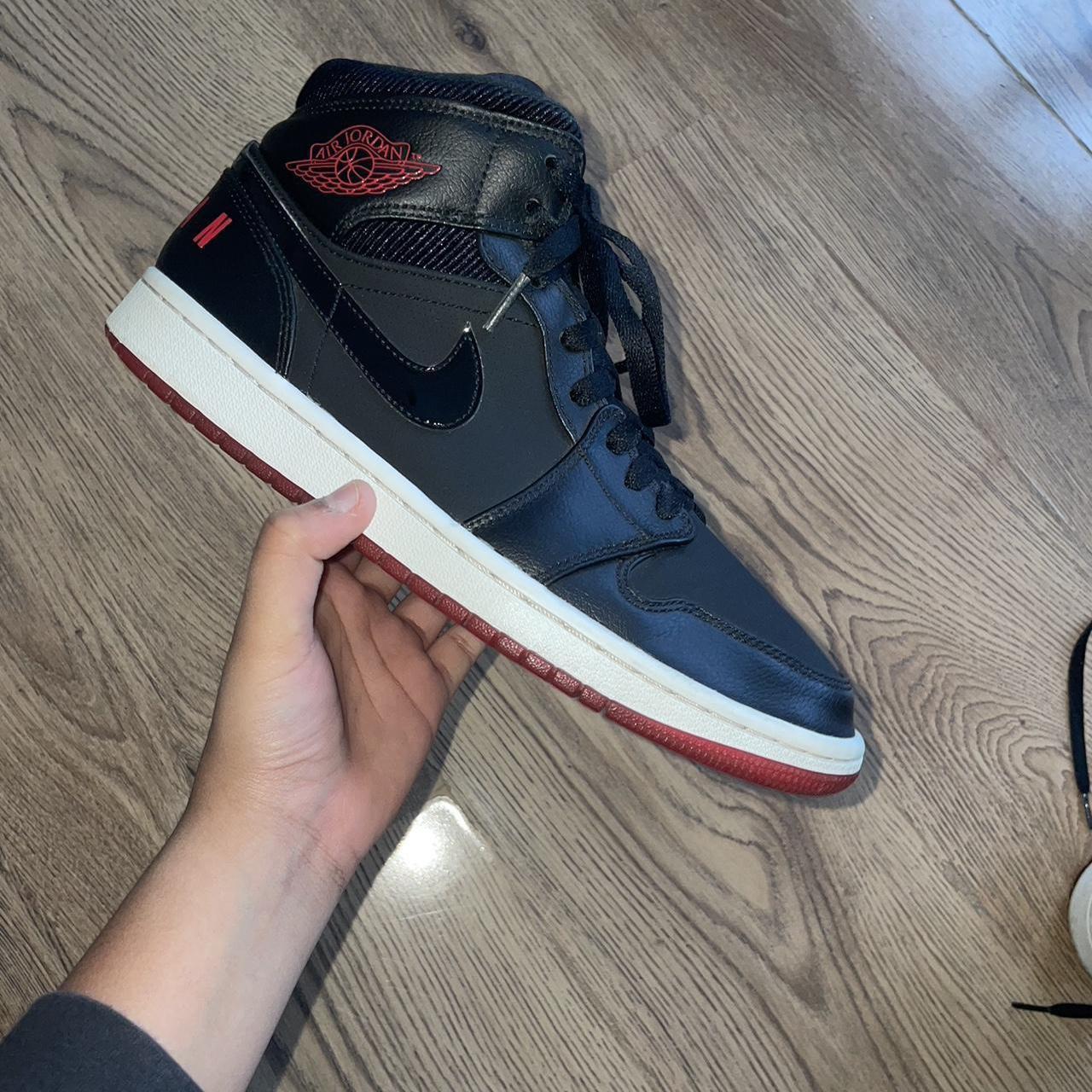 worn in jordan 1