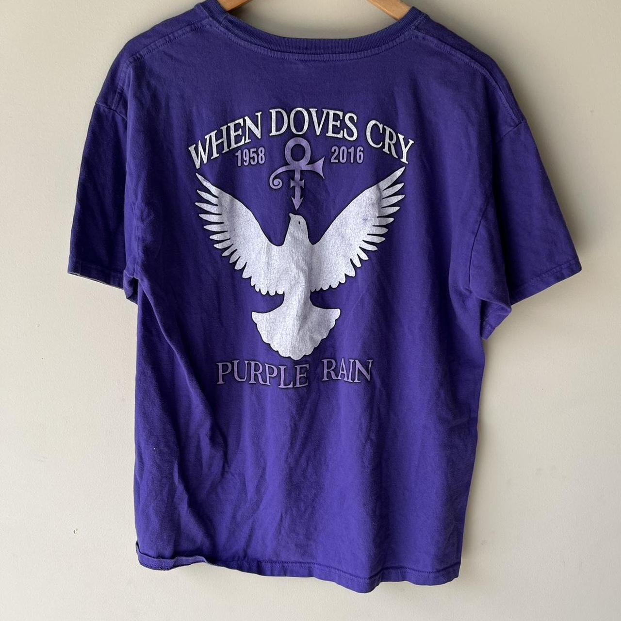 Prince doves best sale t shirt