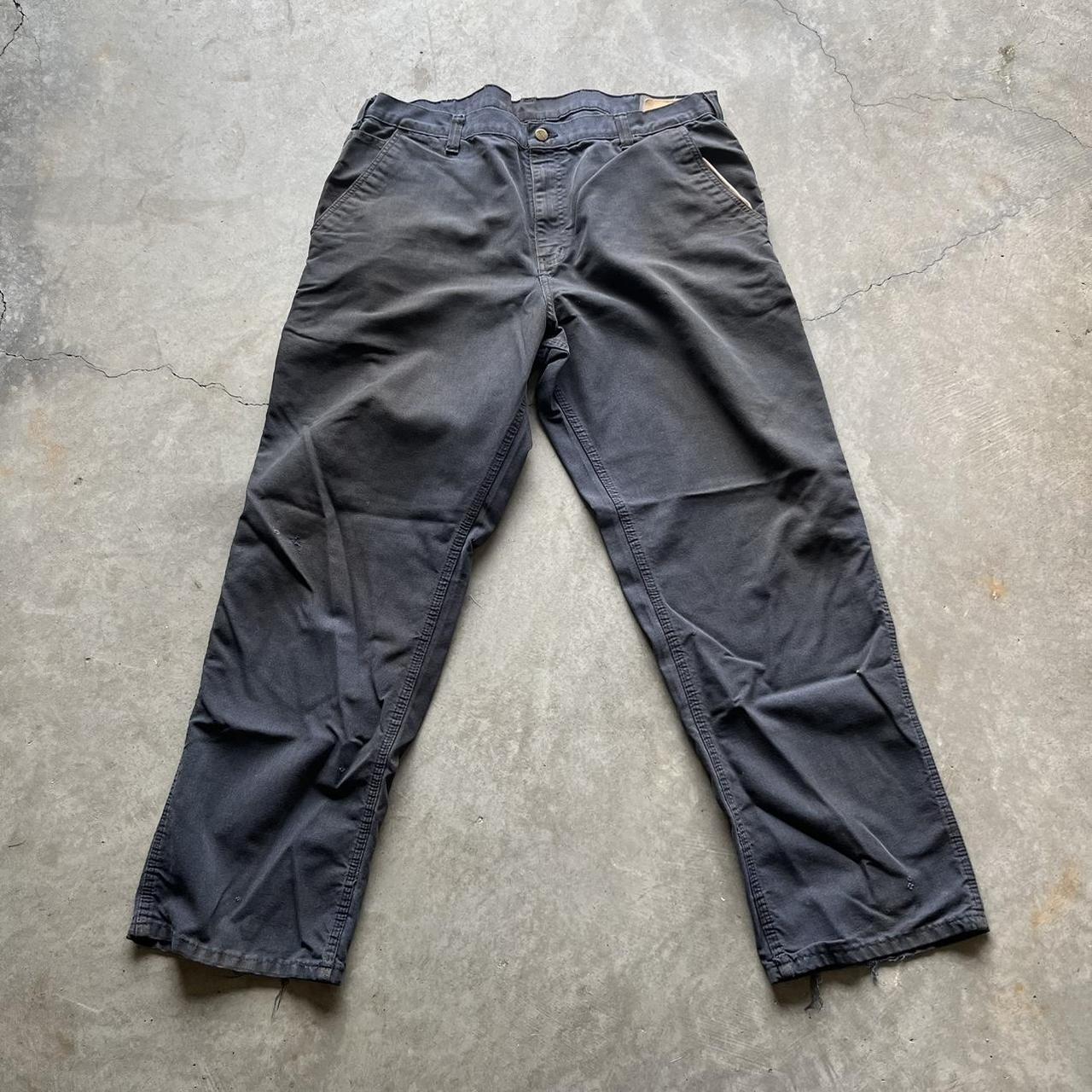 Vintage Carhartt worker Pants Really nice work in/... - Depop