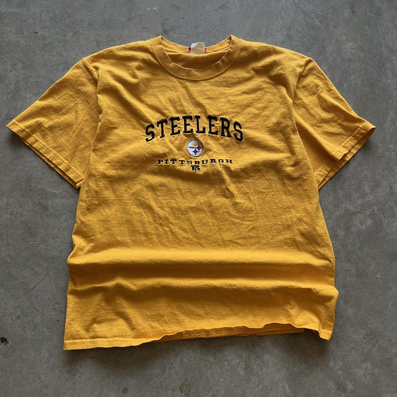 Vintage Pittsburgh Steelers T Shirt  Retro Pittsburghs Steelers Logo T  Shirt