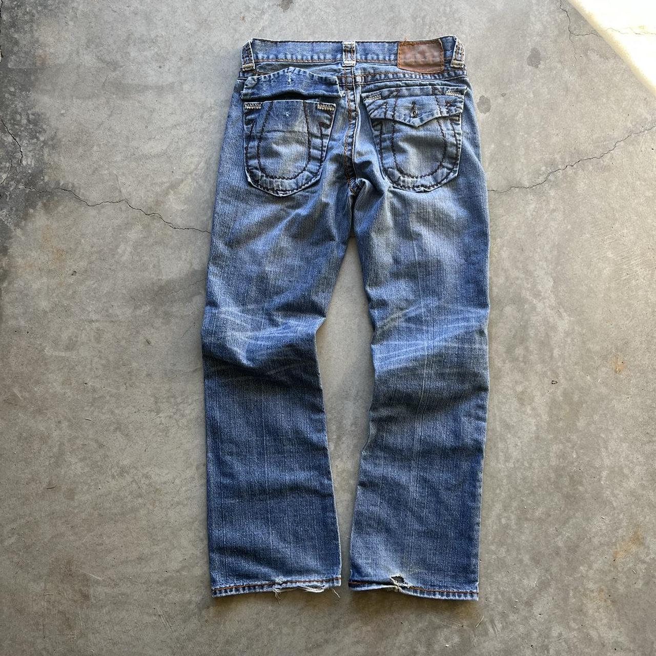 True Religion Jeans Missing one button on the back... - Depop