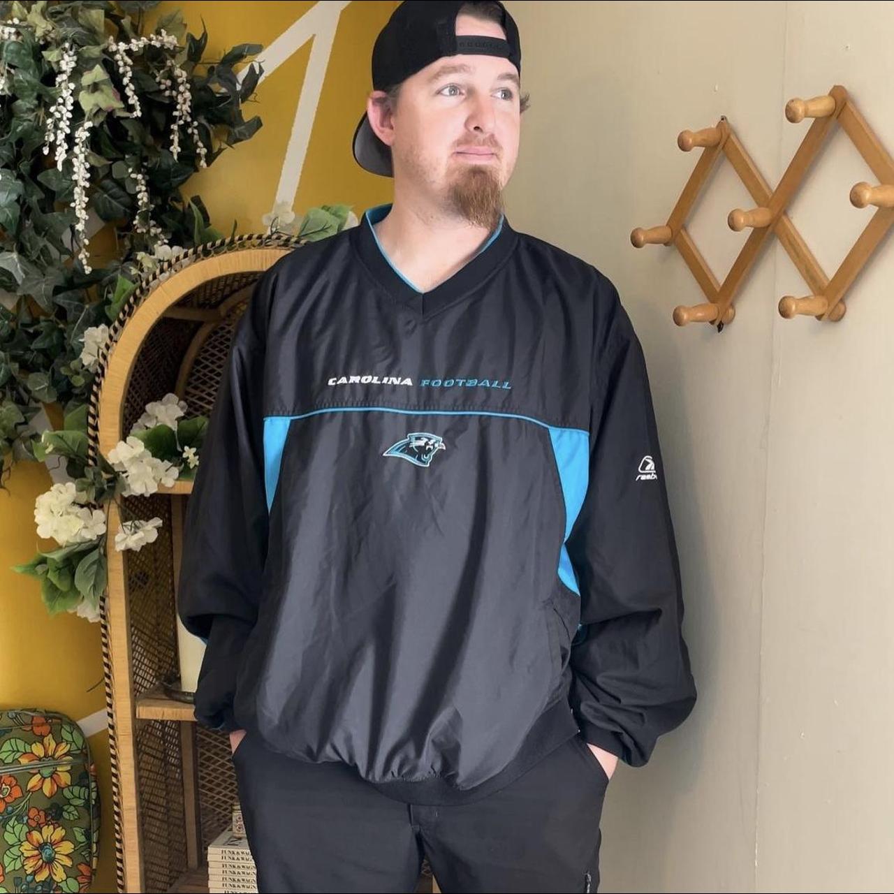 Reebok NFL Team Apparel On Field Carolina Panther - Depop